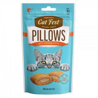 Cat Fest Pillows With Shrimp Creme 30g