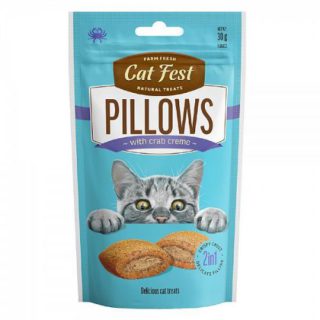 Cat Fest Pillows With Crab Creme 30g