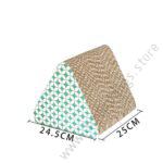 Cat ScratcherPad– Triangle Desighn 1pc