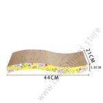 Cat Scratcher Pad – Wave Design 1pc