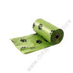 Degradable Pet Waste Bag Green – 1 Roll