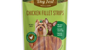 Dog Fest Chicken Fillet Strips for Small Breeds 1pc