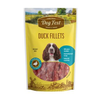 Dog Fest Duck Fillets for Adult Dogs 1pc