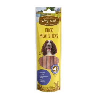 Dog Fest Duck Meat Sticks for Adult Dogs 1pc
