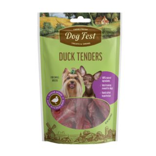 Dog Fest Duck Tenders for Mini-Dogs 1pc