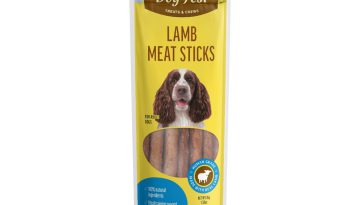 Dog Fest Lamb Meat Sticks for Adult Dogs 1pc