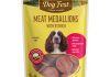 Dog Fest Meat Medallions With Ostrich For Adult Dogs 1pc