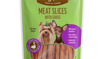 Dog Fest Meat Slices With Goose For Small Breeds 1pc