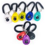 Dog Training Clicker with Wrist Strap 1PC