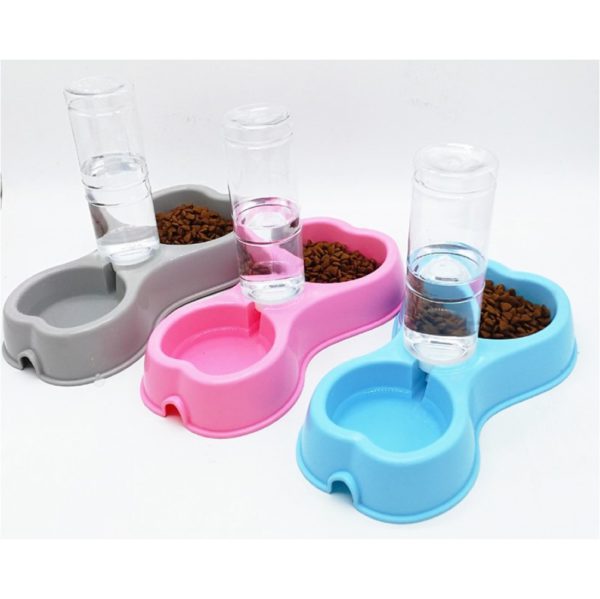 Dual Use Pet Bowl for Eating and Drinking 1pc