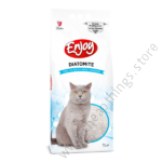 Enjoy Diatomite Non Clumping Cat Litter– Odourless(UNSCENTED) 7L