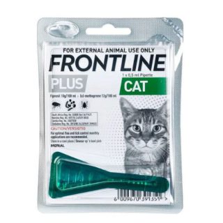 FRONTLINE PLUS CAT (1 PIP) 1pc