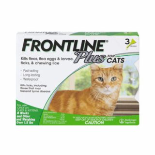 Frontline Plus Cat (3 PIP)