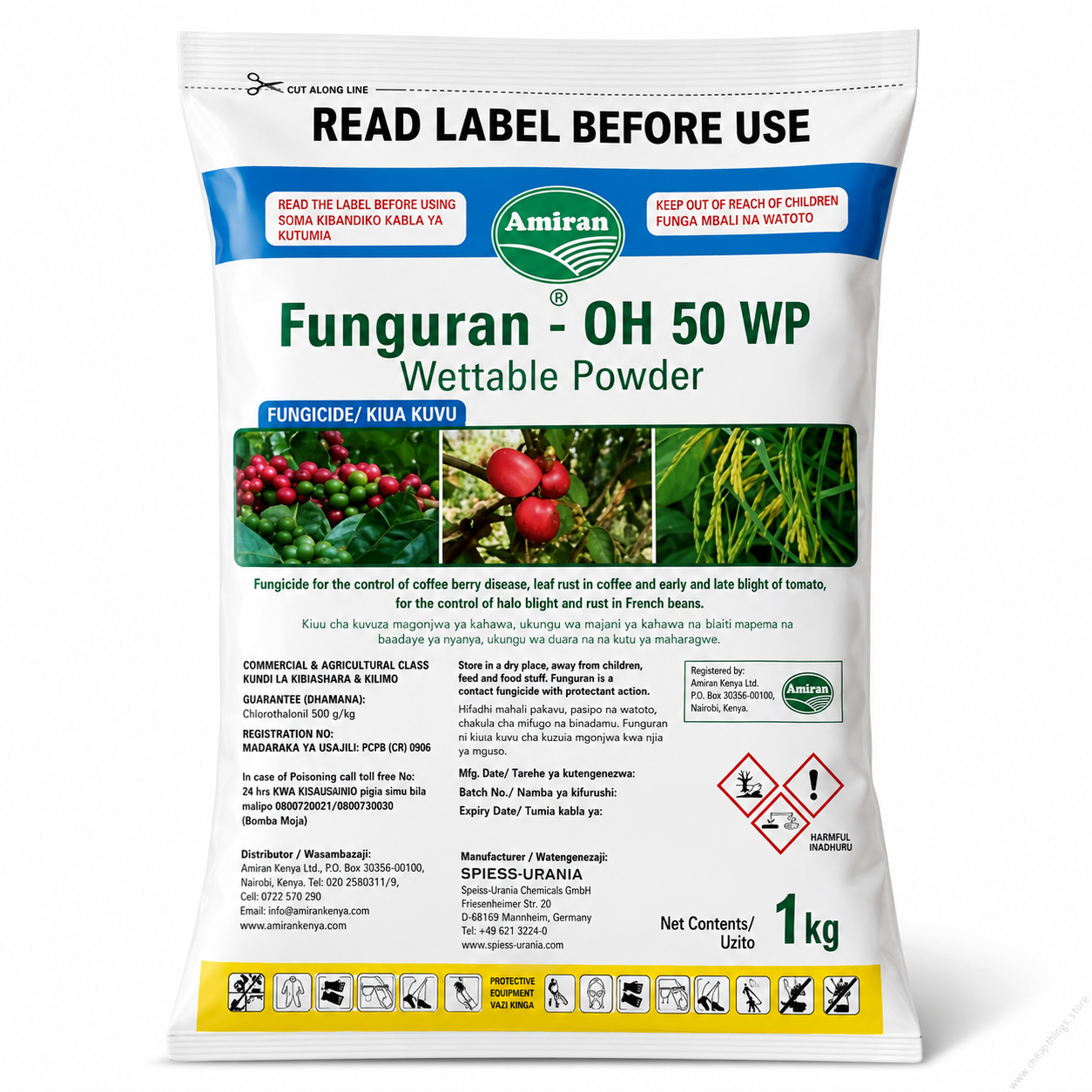 Funguran - OH 50 WP