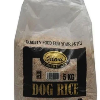 Gilani Gourmet Dog Rice 5kg