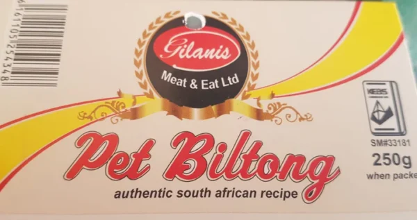 Gilani Gournet Biltong 1pc