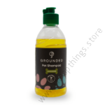 Grounded Pet Shampoo is an all-natural, non-toxic shampoo for Dogs and Cats 300ml