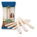 Kennel White Twist Bones for Dogs 20pcs
