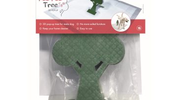 M-Pets 3D Pee Pee Tree 1pc