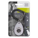 M-Pets Dog Training Clicker with Wrist Strap 1PC