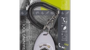 M-Pets Dog Training Clicker with Wrist Strap 1PC