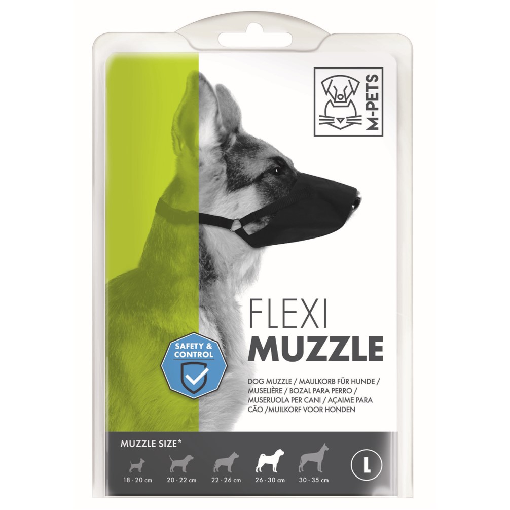 M-Pets Flexi Muzzle Small