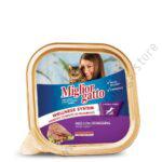 Migliorgatto Adult Cat Food Alutry Pate With Game 100gr