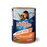 MIgliorCat Can Chunks Veal/Carrots InPate 400gr