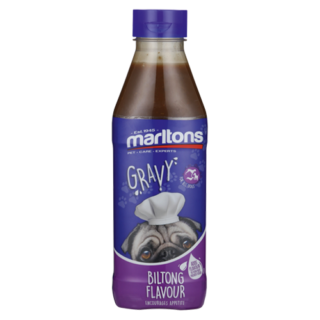 Marltons Biltong Gravy Sauce 475ml