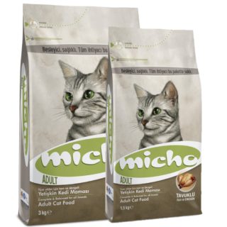 Micho Adult Cat Food (RICH IN CHICKEN) 3kg
