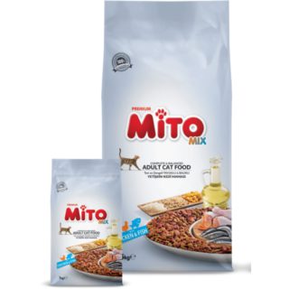 Mito Mix (CHICKEN AND FISH) Adult Cat Food 15kg