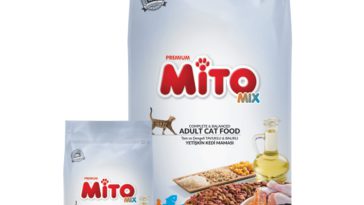 Mito Mix (CHICKEN AND FISH) Adult Cat Food 1kg
