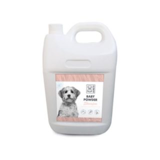 Mpets Baby Powder Shampoo For Cats And Dogs 5L