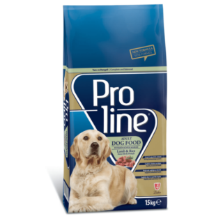 Proline Adult Dog Food – Lamb and Rice 15kg