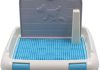 Pet Toilet Training Pad Tray with Simulation Wall for Indoor Use Small