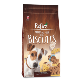 Reflex Dog Treats – Animal Mix Biscuits 350g