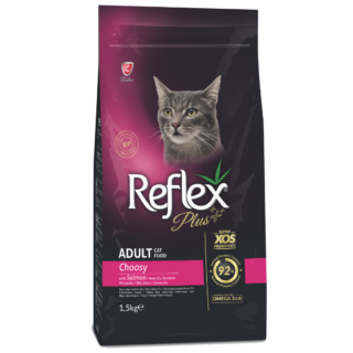 Reflex Plus Premium Adult Cat Food – Choosy Salmon 1.5gr
