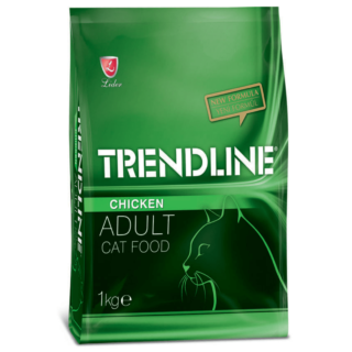 Trendline Adult Cat Food – chicken 1kg