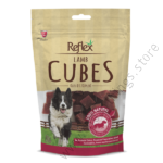Reflex Dog Treats – 100% Natural Lamb Cubes 80g