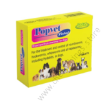 Popvet – Broad Spectrum Dewormer For Dogs(PACK OF 4 TABS)