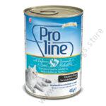Proline Adult Cat Food Canned – Salmon & Trout Chunks in Gravy 0.415gr