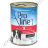 Proline Adult Dog Food Canned Lamb Chunks in Gravy 0.415kg