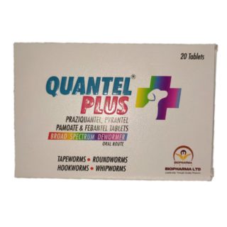 Quantel Plus Broad Spectrum Dewormers 1pc