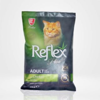 Reflex Plus Adult Cat Food Chicken4KG