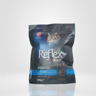 ReflexPlus Adult Cat Food Salmon 500gr