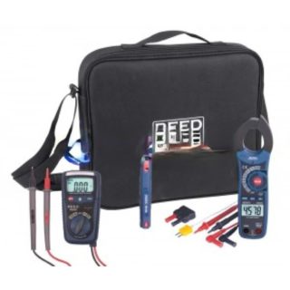 Reed ST-ELECTRICKIT Clamp Meter/Multimeter/Voltage Tester Combo Kit Reed Instruments ST-ELECTRICKIT
