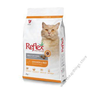 Reflex Adult Cat Food – Chicken & Rice 2kg