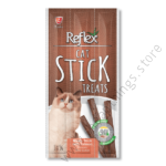 REFLEX Cat Treats – Sticks Treats, Grain Free Salmon (3 SticksX 5G) 1.5g