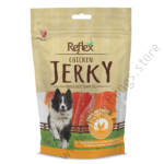 Reflex Dog Treats – Chicken Jerky 80g