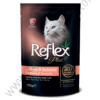 Reflex PlusAdult Cat Food pouch– Tuna & Salmon Chucks In Jelly 100gr